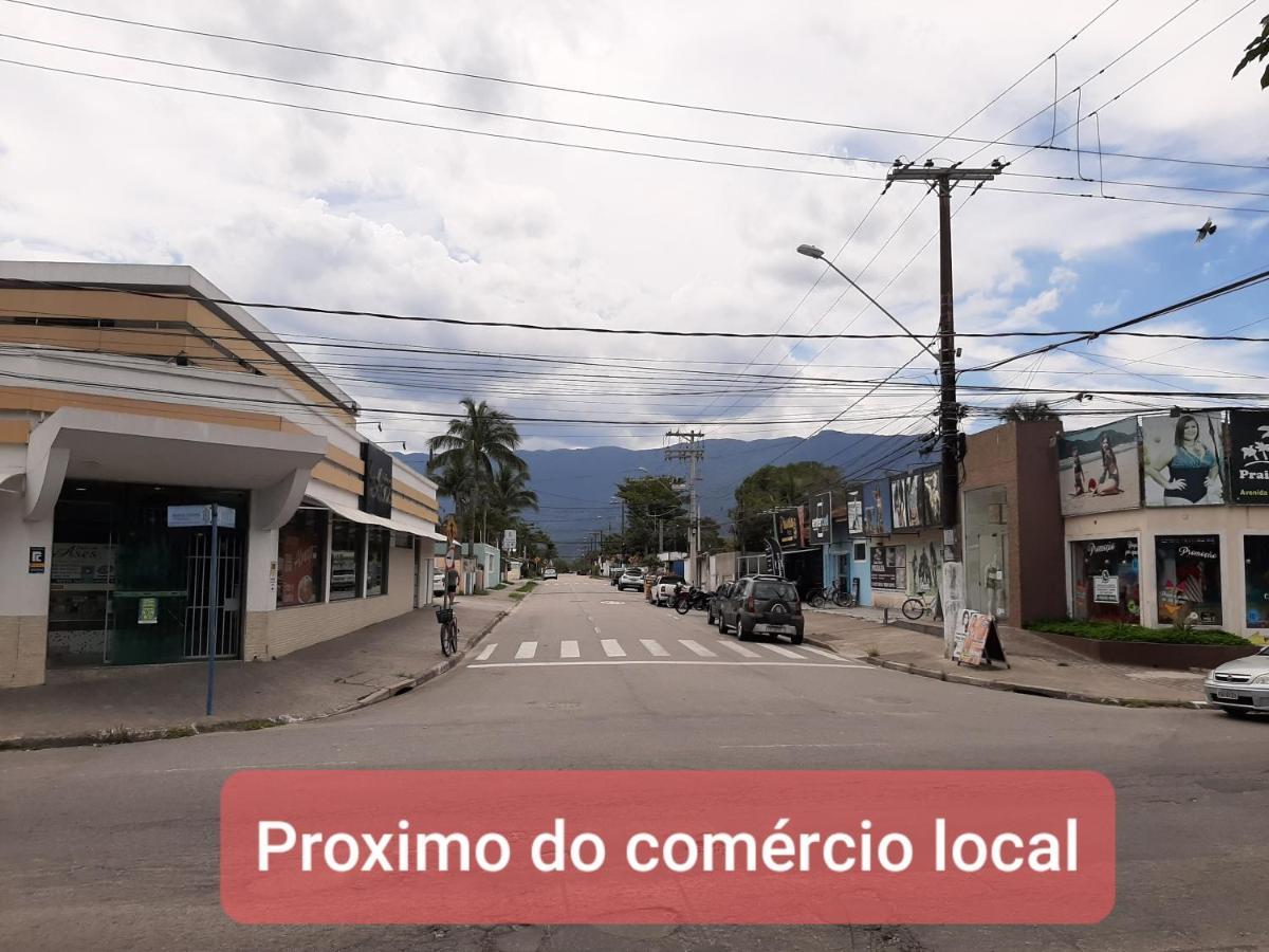 Pousada Praia Cia, Piscina, Centro, Estacionamento, Wifi, Saida Ate As 16H Бертиога Экстерьер фото