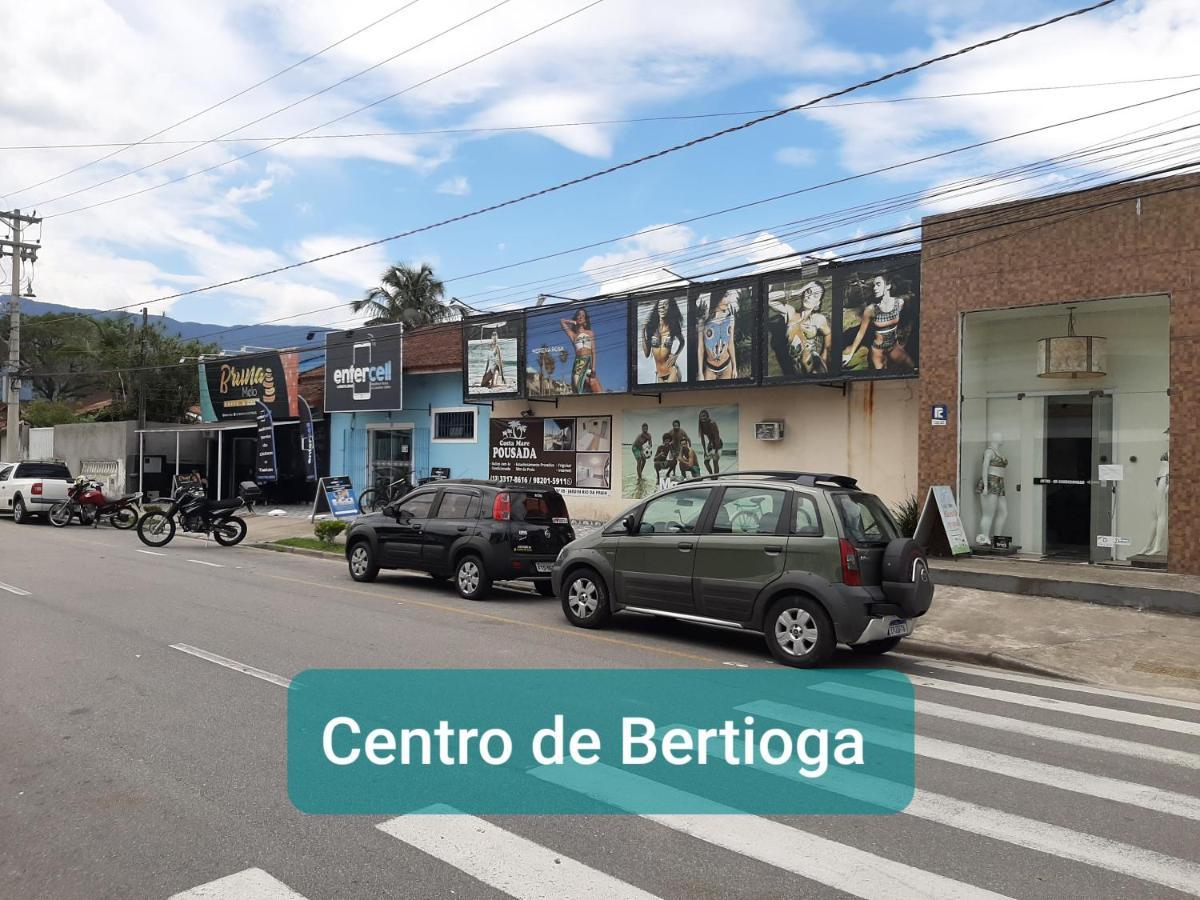 Pousada Praia Cia, Piscina, Centro, Estacionamento, Wifi, Saida Ate As 16H Бертиога Экстерьер фото