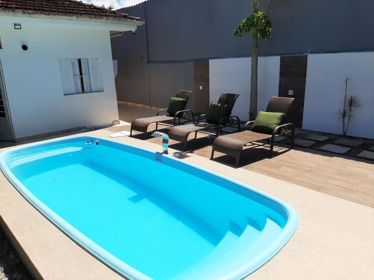 Pousada Praia Cia, Piscina, Centro, Estacionamento, Wifi, Saida Ate As 16H Бертиога Экстерьер фото